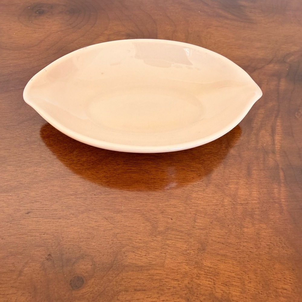 Vintage Lenox Swan Dish Set Blush Pink Gold Trim Trinket Dish Made in USA 🦢 - Picture 6 of 7
